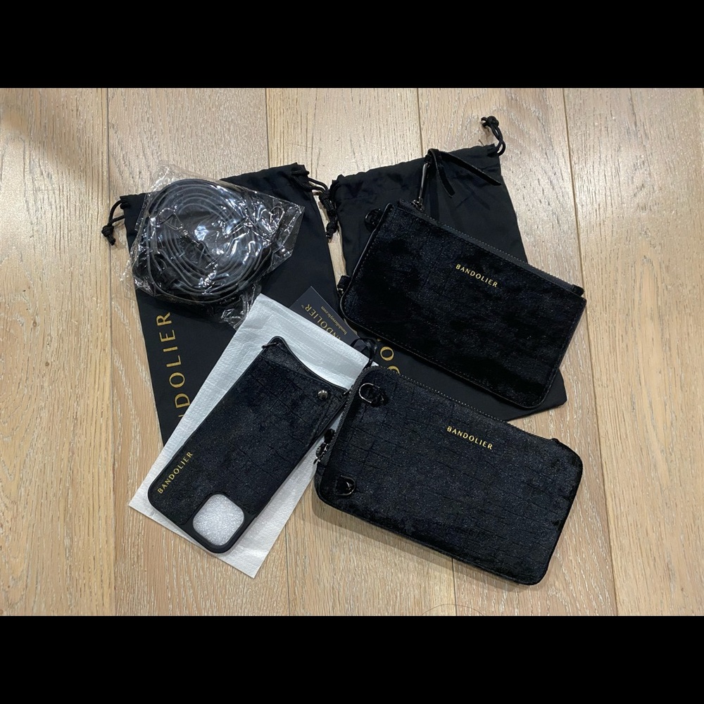 Bandolier Roxanne Set (Velvet) for Iphone 11 Pro